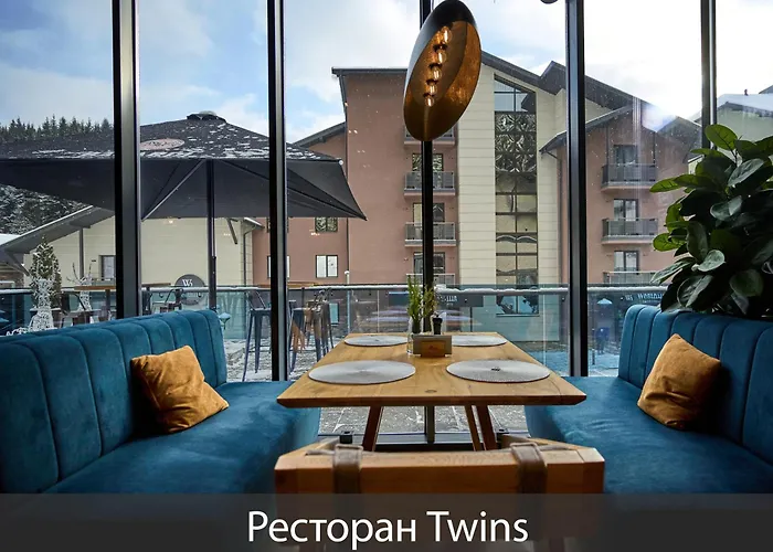 Twins Hotel&spa Hotel Boekovel